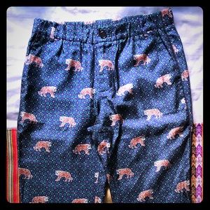 100% Silk pijama pants from JCrew